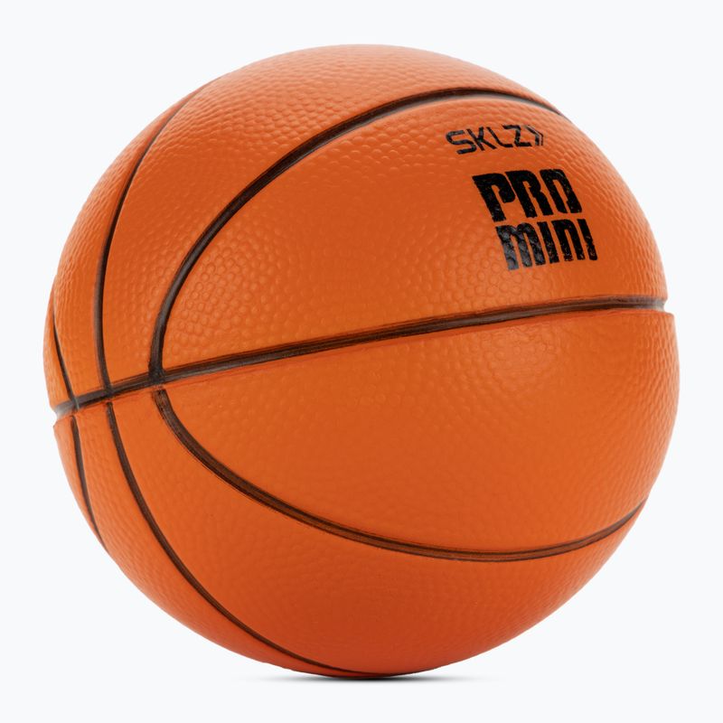 Mini krepšinio kamuolys SKLZ Pro Mini Hoop orange 2