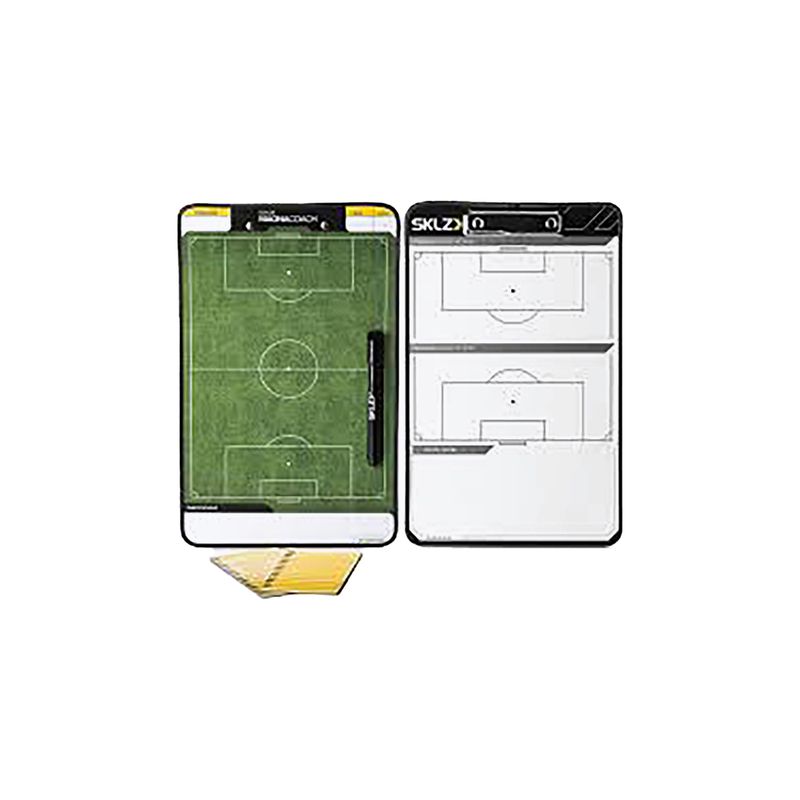 SKLZ Magna Coach Futbolo taktinė lenta žalia ir balta 2326