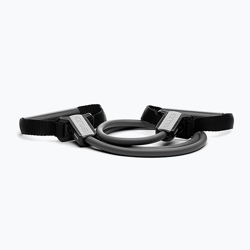Pasipriešinimo juostų rinkinys SKLZ Resistance Cable Set 25lb (4´Cable + Flex Handle + Door Anchor) oranžinė/juoda