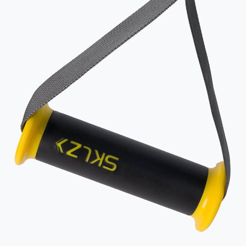 SKLZ Dvigubos rankenos atsparumo guminė rankena juoda 2782 2