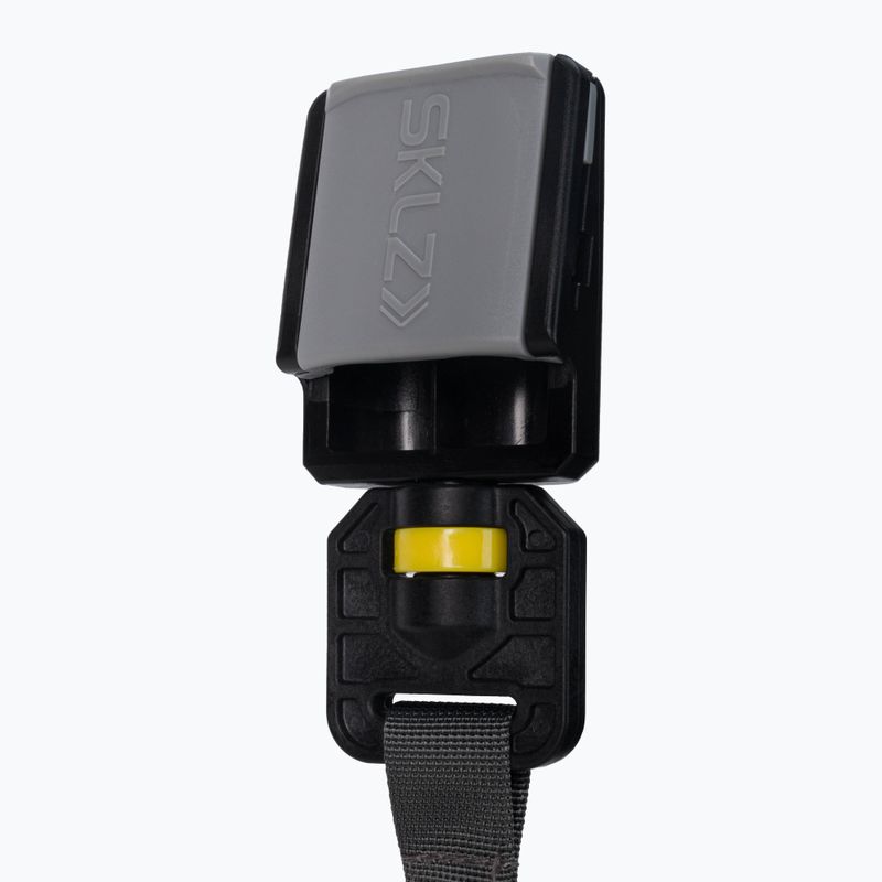 SKLZ Dvigubos rankenos atsparumo guminė rankena juoda 2782 3