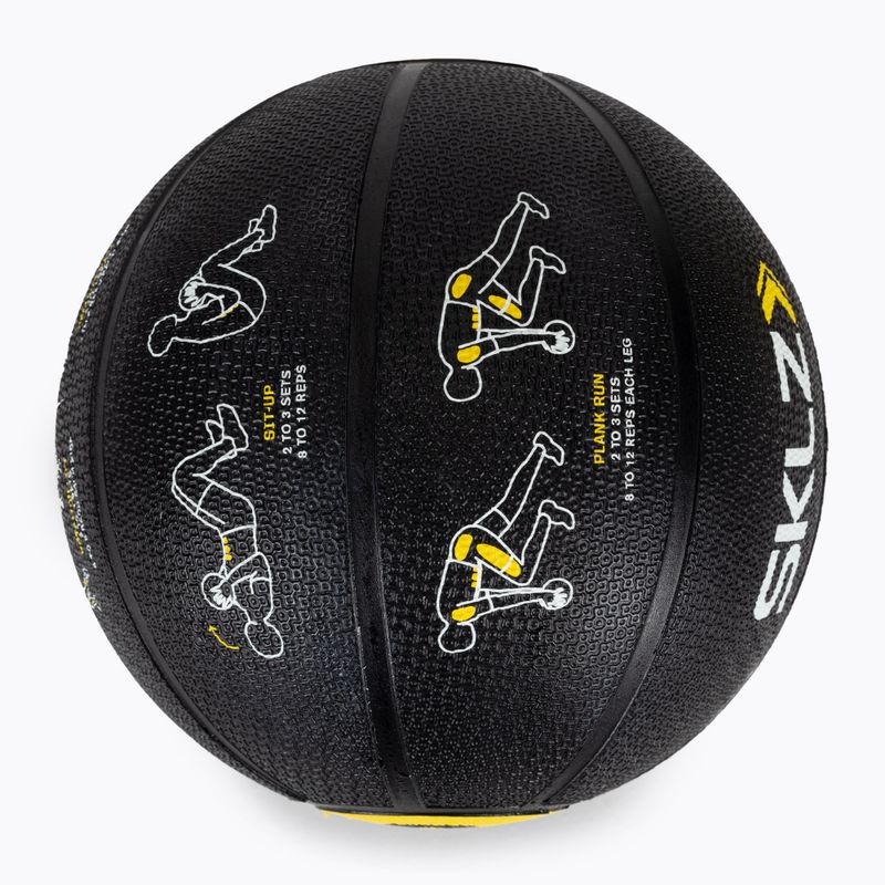 SKLZ Trainer MedBall 2881 3,6 kg medicininis kamuolys 4