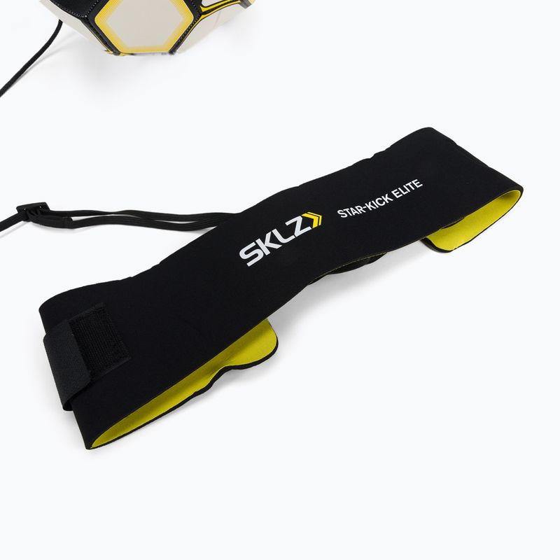 SKLZ Starkick Elite treniruoklis juoda/geltona 2884 3