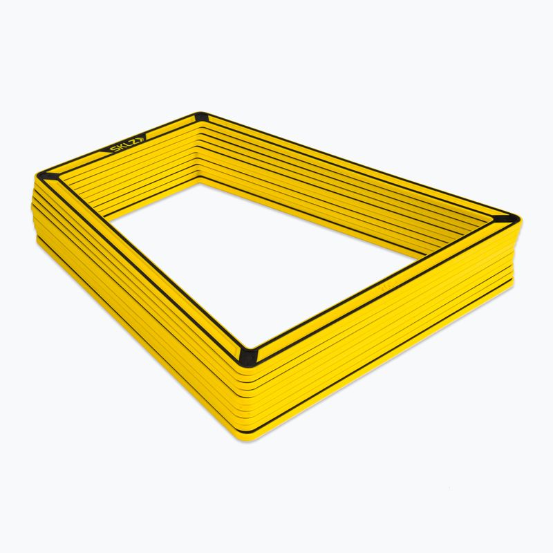 SKLZ Agility Trainer PRO treniruočių kopėčios geltonos 2915