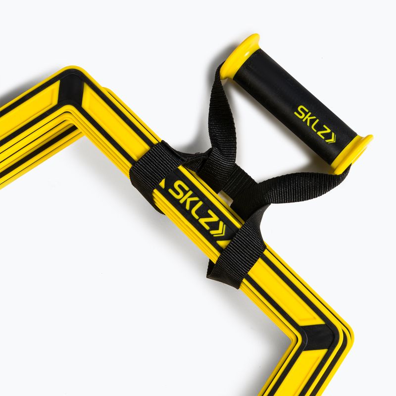 SKLZ Agility Trainer PRO treniruočių kopėčios geltonos 2915 3