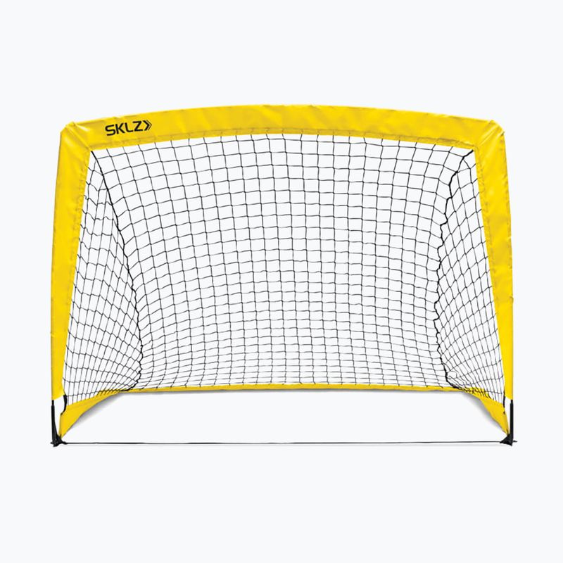 SKLZ jaunimo futbolo vartai 120 x 90 cm geltonos spalvos 3424 2