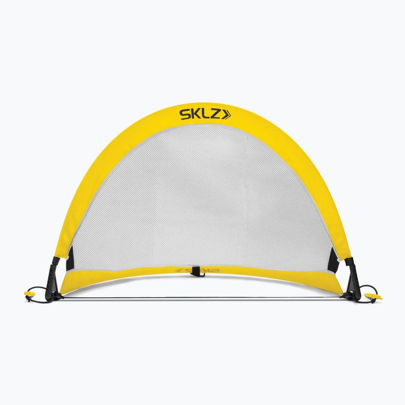 SKLZ Playmaker futbolo vartų rinkinys 2 vnt. 76 x 76 cm geltonos spalvos 3425