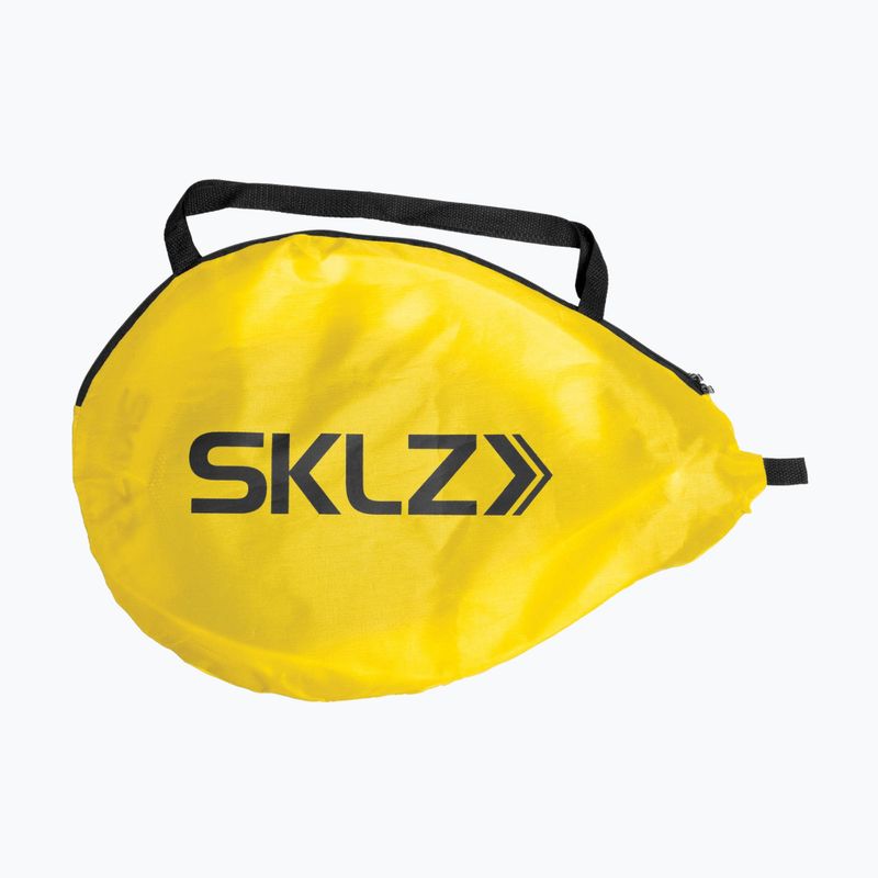 SKLZ Playmaker futbolo vartų rinkinys 2 vnt. 76 x 76 cm geltonos spalvos 3425 3