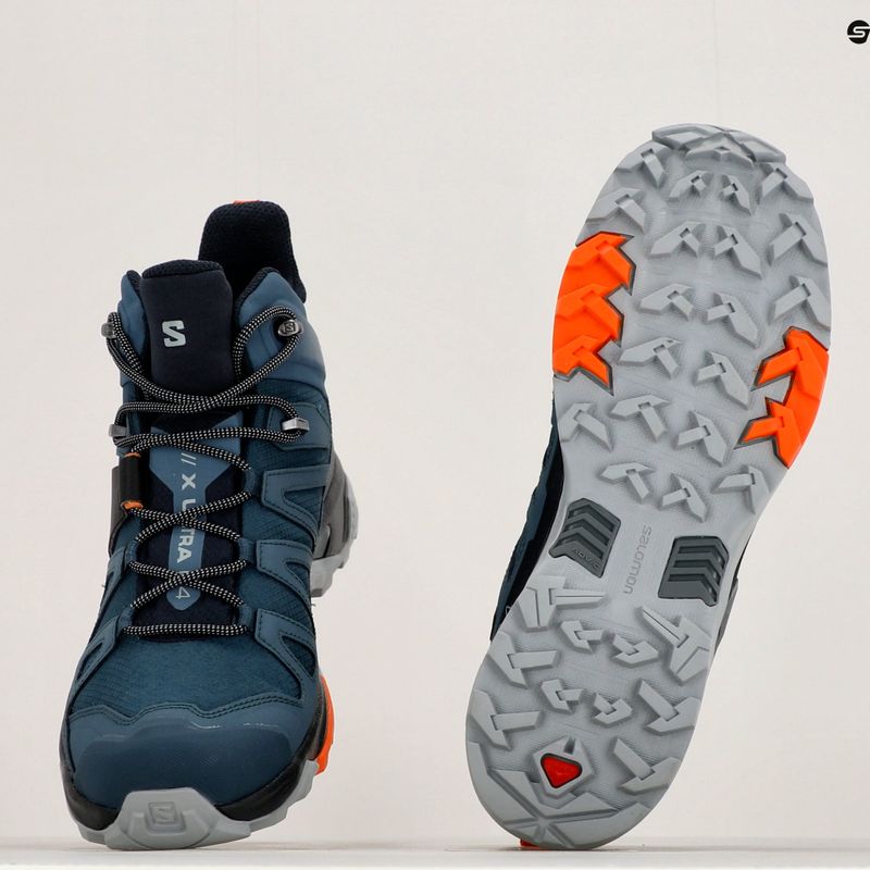 Vyriški trekingo batai Salomon X Ultra 4 Mid GTX stargazer/black/s 18