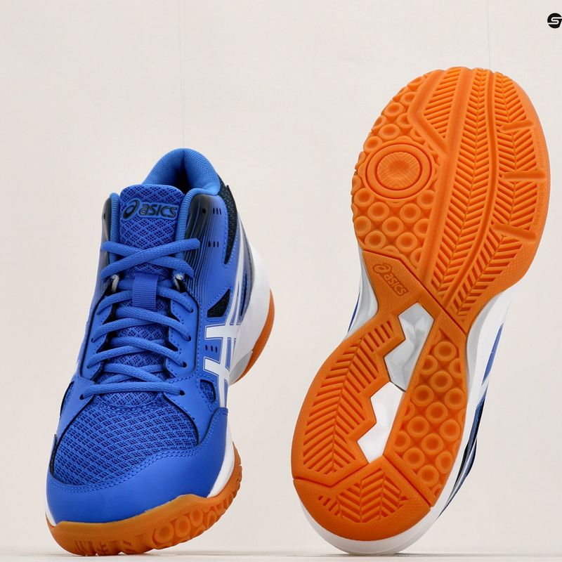 ASICS vyriški tinklinio bateliai Gel-Task MT 3 illusion blue / white 12