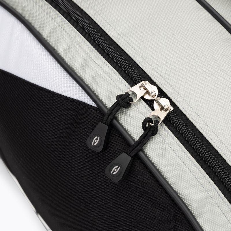 Teniso krepšys Harrow Pro Racquet Bag black/silver 8