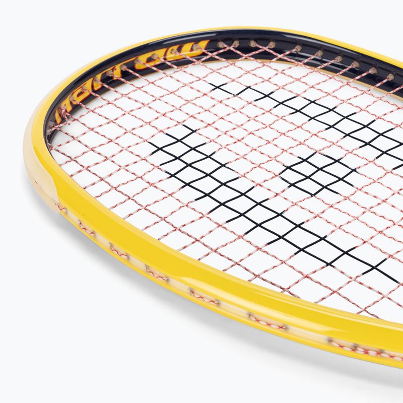 Skvošo raketė Harrow Vapor 110 yellow/navy/red 5