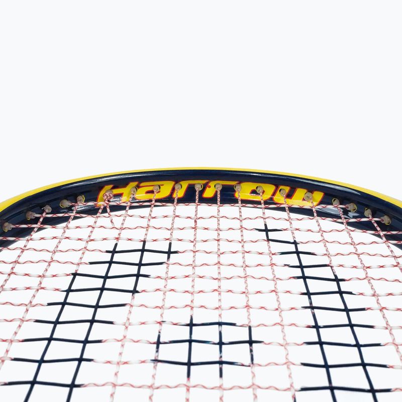 Skvošo raketė Harrow Vapor 110 yellow/navy/red 8