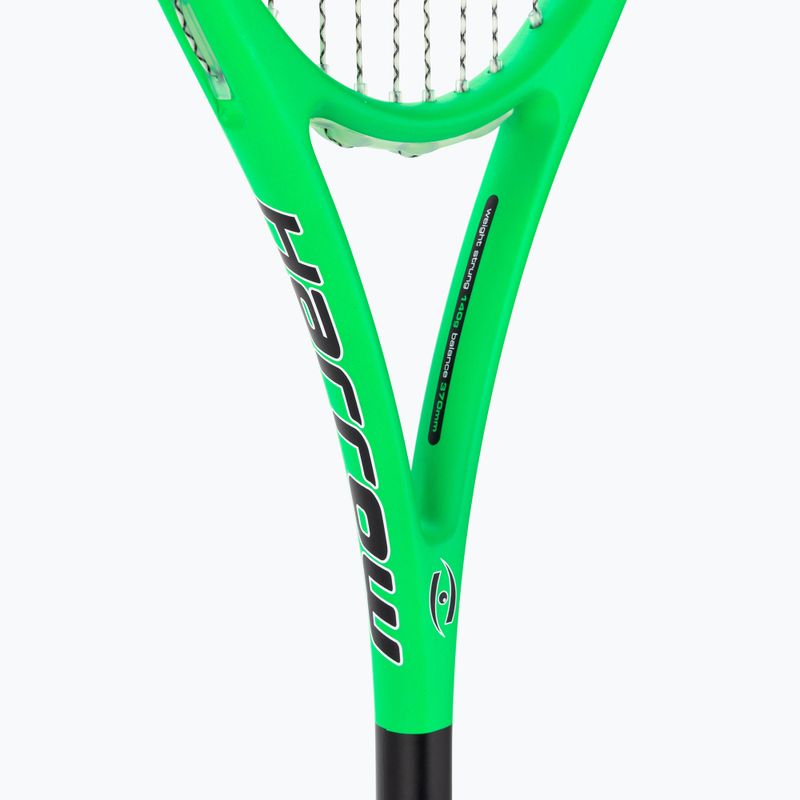 Skvošo raketė Harrow Vibe lime/black 4