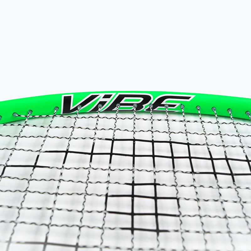 Skvošo raketė Harrow Vibe lime/black 9