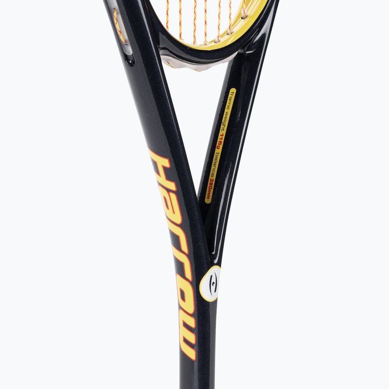 Skvošo raketė Harrow Vapor 115 navy/yellow 4