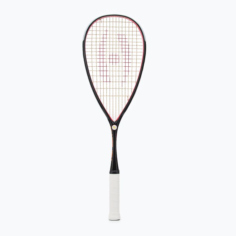 Skvošo raketė Harrow Reflex 125 Tarek Momen Signature black/ red/ yellow