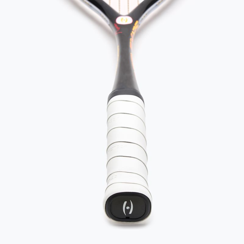 Skvošo raketė Harrow Reflex 125 Tarek Momen Signature black/ red/ yellow 3