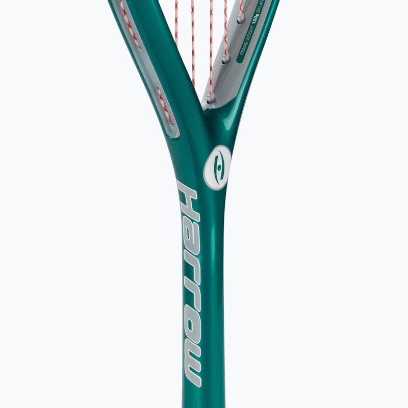 Skvošo raketė Harrow Response 120 green/silver 4