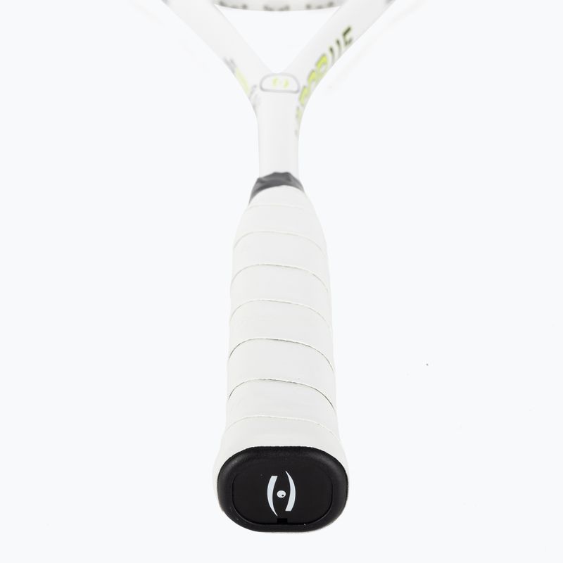 Skvošo raketė Harrow Vapor 115 Raneem El Welily Signature white/lime 3