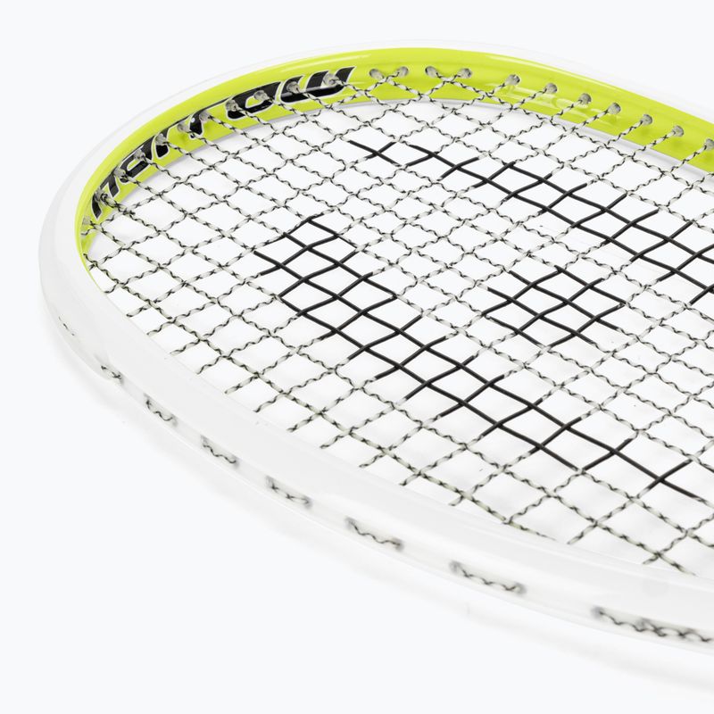 Skvošo raketė Harrow Vapor 115 Raneem El Welily Signature white/lime 5