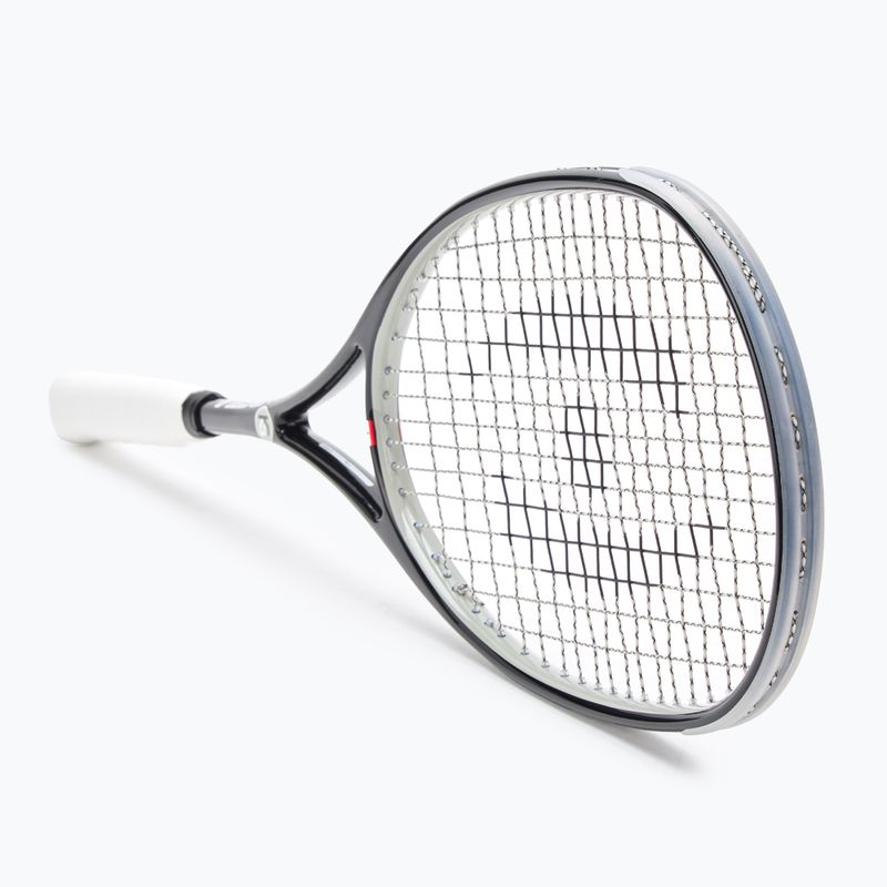 Squasho raketė Harrow Vibe 115 Karim Abdel Gawad Signature juoda/sidabrinė 2