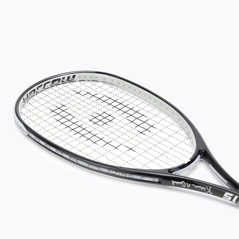Squasho raketė Harrow Vibe 115 Karim Abdel Gawad Signature juoda/sidabrinė 5