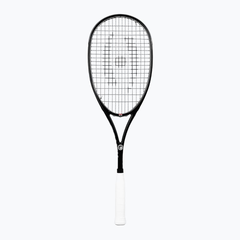 Squasho raketė Harrow Vibe 115 Karim Abdel Gawad Signature juoda/sidabrinė 6