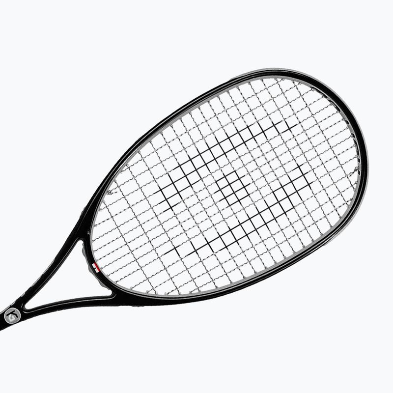 Squasho raketė Harrow Vibe 115 Karim Abdel Gawad Signature juoda/sidabrinė 7