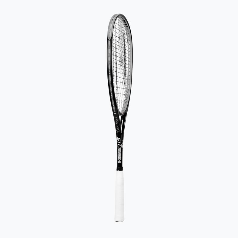 Squasho raketė Harrow Vibe 115 Karim Abdel Gawad Signature juoda/sidabrinė 8