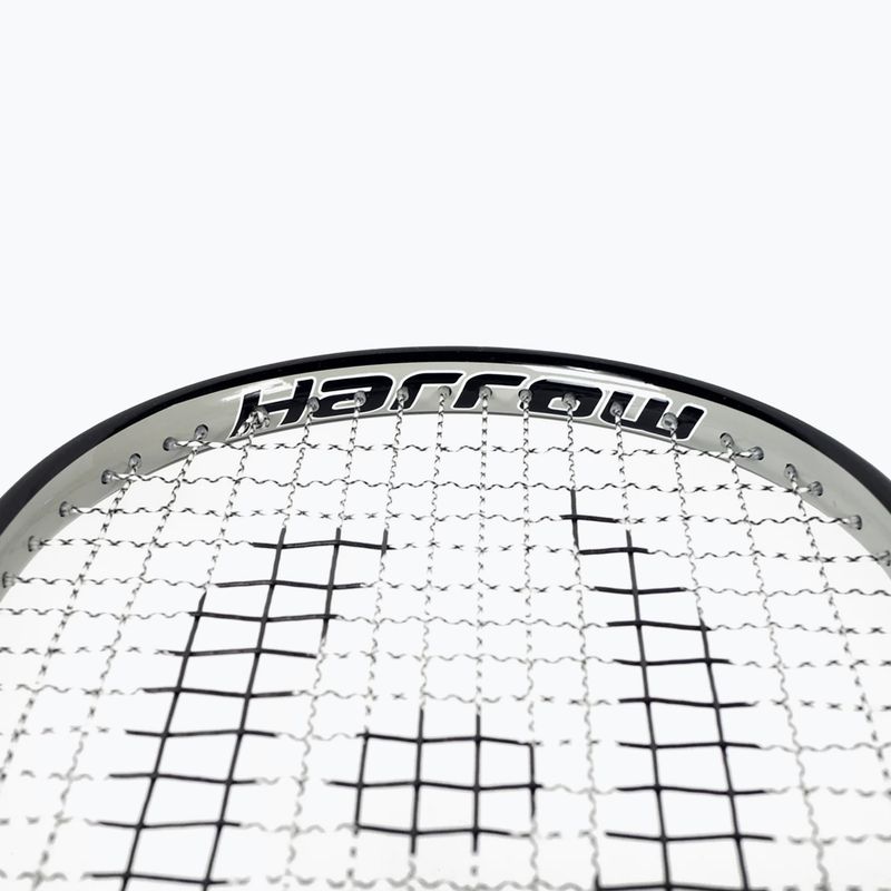 Squasho raketė Harrow Vibe 115 Karim Abdel Gawad Signature juoda/sidabrinė 9