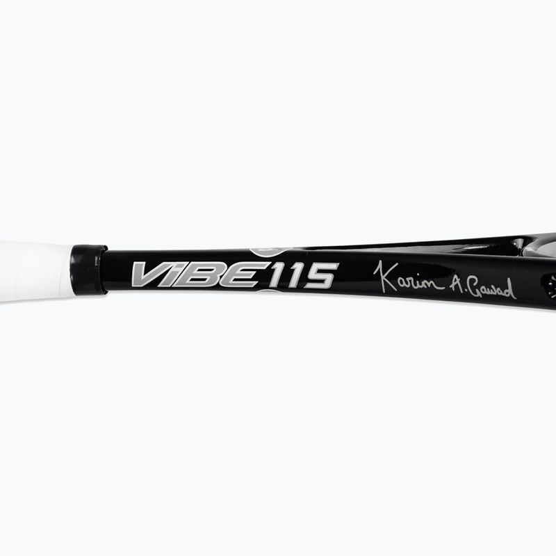 Skvošo raketė Harrow Vapor 115 Karim Abdel Gawab Signature black/silver 10