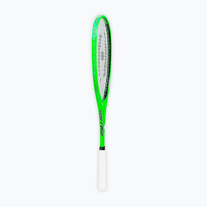 Squasho raketė Harrow Vibe black/lime 2