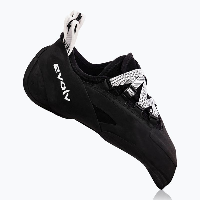 Vyriški Evolv Phantom 0900 alpinizmo bateliai juodai balti 66-00000000003645