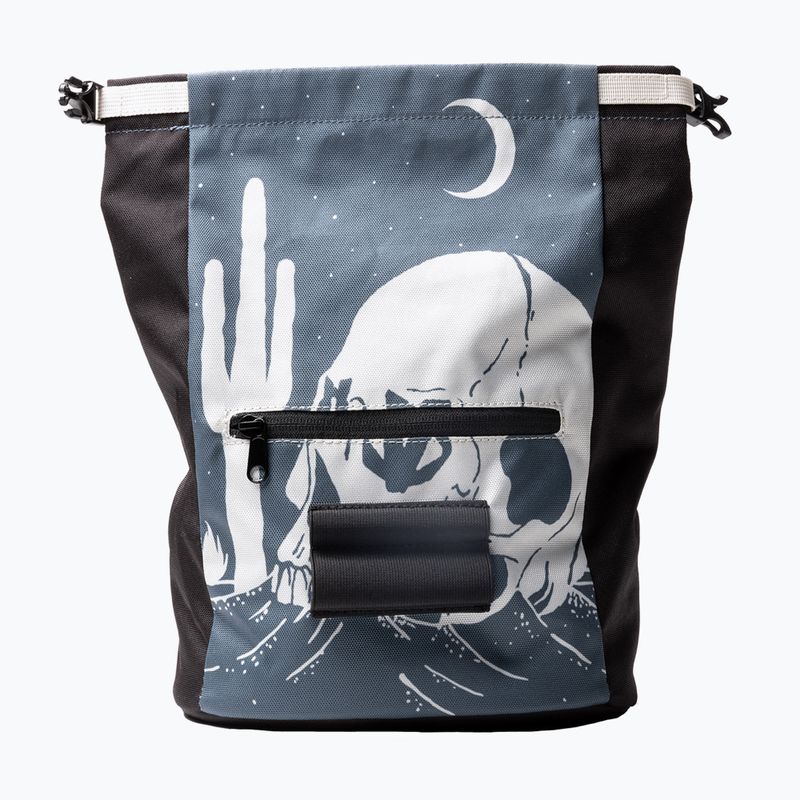 Maišelis magnezijai Evolv Chalk Bucket skull 3