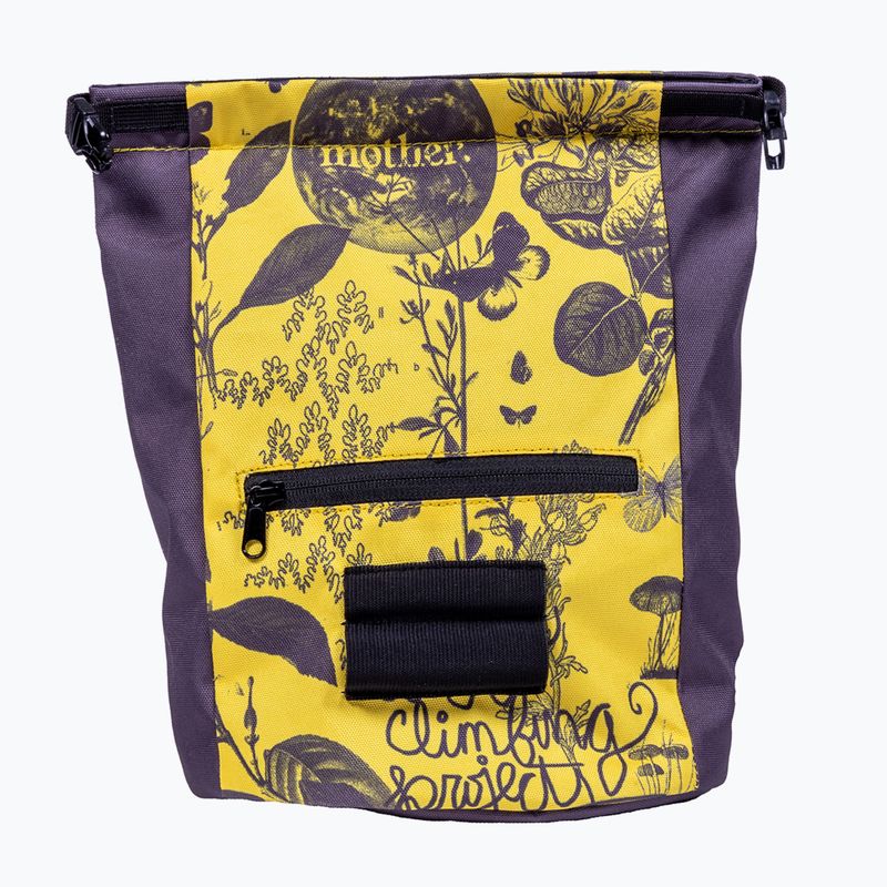 Maišelis magnezijai Evolv Chalk Bucket yellow 3
