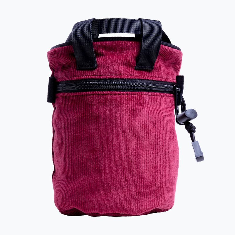 Magnezijos maišelis Evolv Corduroy Chalk ruby 2