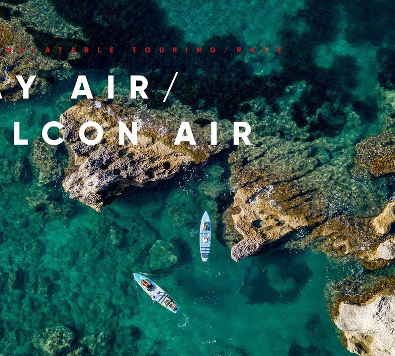 SUP lenta Fanatic Ray Air red 13210-1134 15