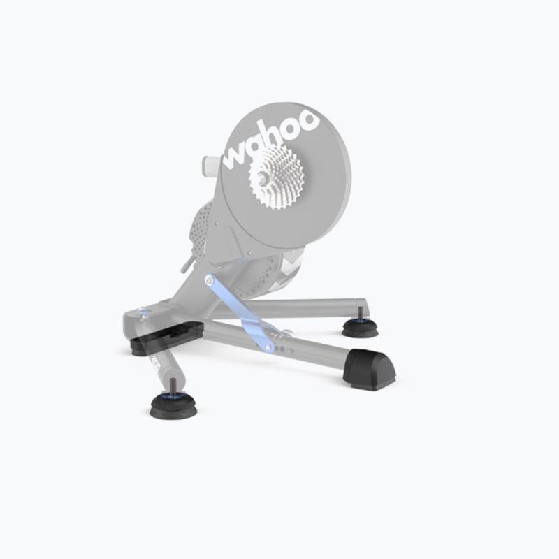 Wahoo Kickr Axis treniruoklio pėdos juodos WFKICKRAXIS