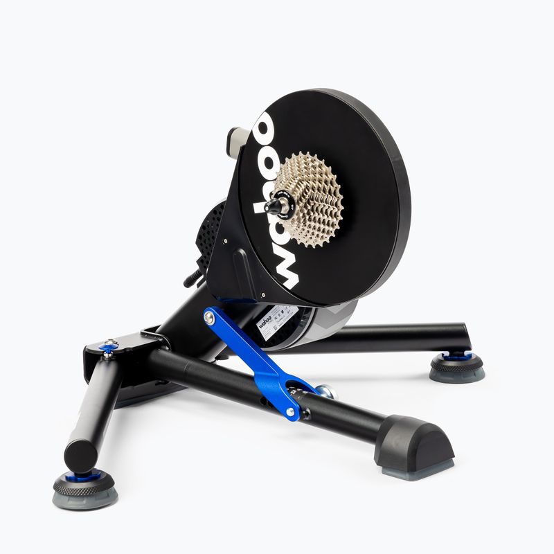 Wahoo Kickr Smart Power Trainer dviračių treniruoklis (V5), juodas WFBKTR120