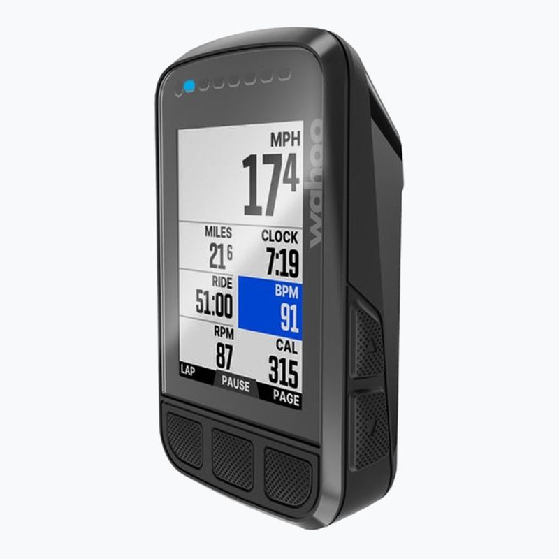 Wahoo Elemnt Bolt v2 GPS dviračių skaitiklis juodas WFCC5 6