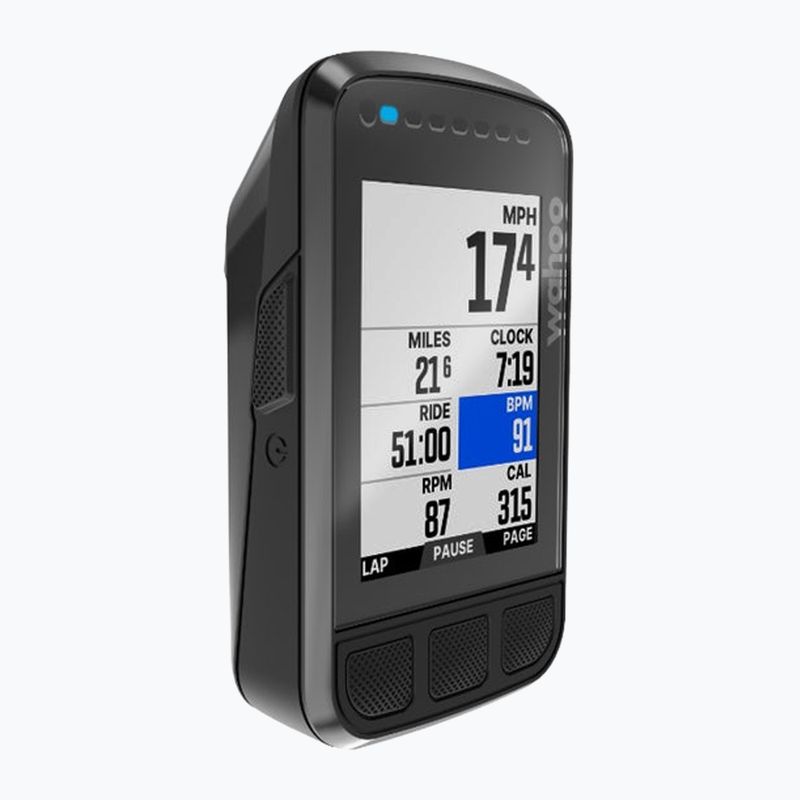 Wahoo Elemnt Bolt v2 GPS dviračių skaitiklis juodas WFCC5 7