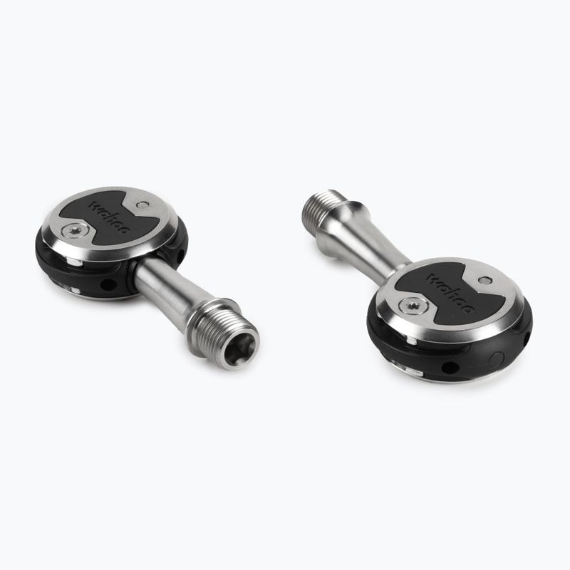 Wahoo Speedplay Zero sidabriniai dviračio pedalai WFPRZ1S53