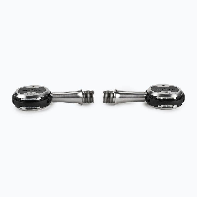 Wahoo Speedplay Zero sidabriniai dviračio pedalai WFPRZ1S53 4