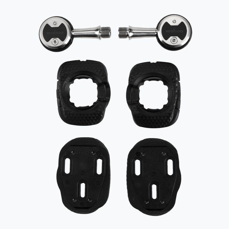 Wahoo Speedplay Zero sidabriniai dviračio pedalai WFPRZ1S53 5