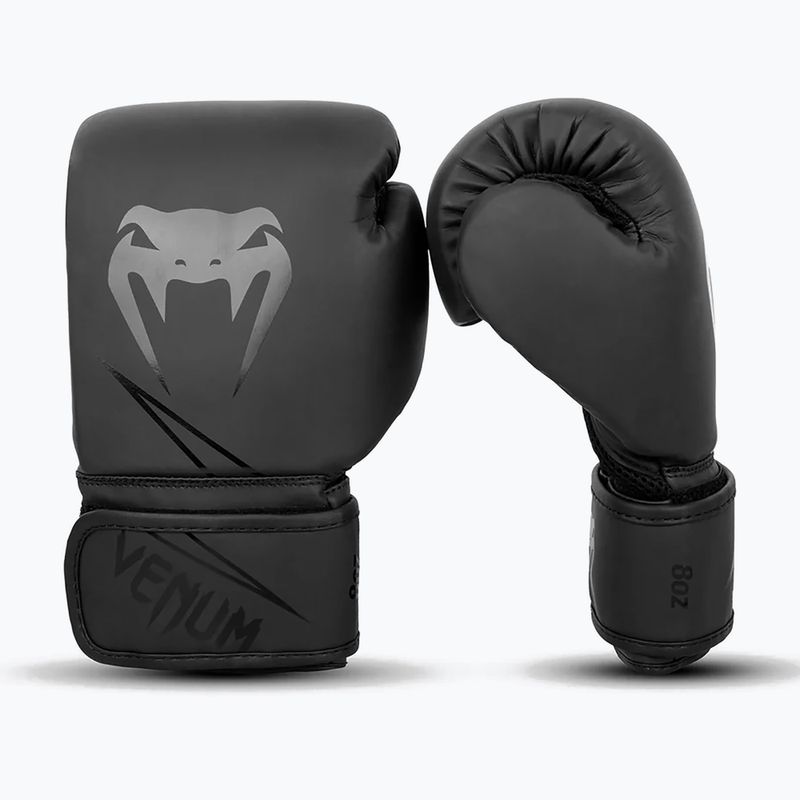 Bokso pirštinės Venum Classic Boxing WLMT Edition black 2