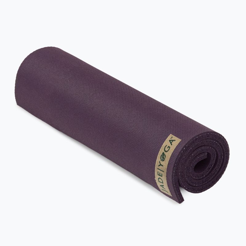 Jogos kilimėlis JadeYoga Fusion Mini Mat 5/16'' 24'' 12'' 8 mm purple 5