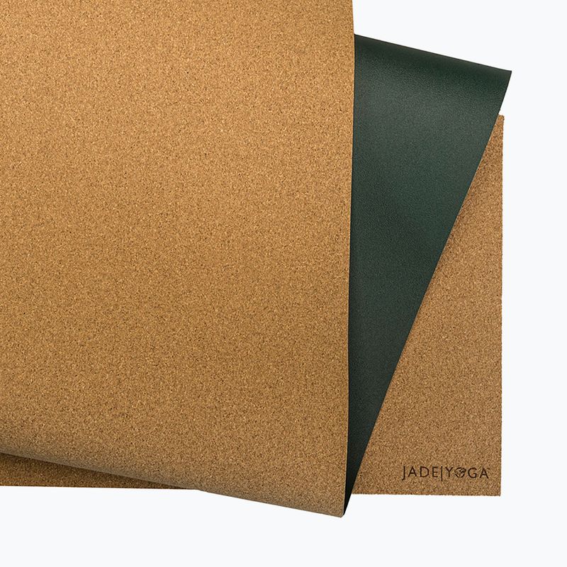 Jogos kilimėlis JadeYoga Cork 72'' 4,5 mm natural 7