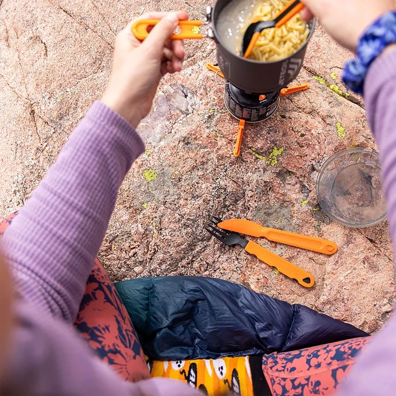 Stalo įrankiai Jetboil TrailWare orange 12