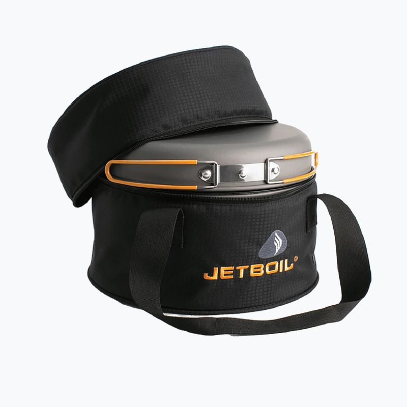 Turistinė viryklė Jetboil Genesis Basecamp Cooking System carbon 3